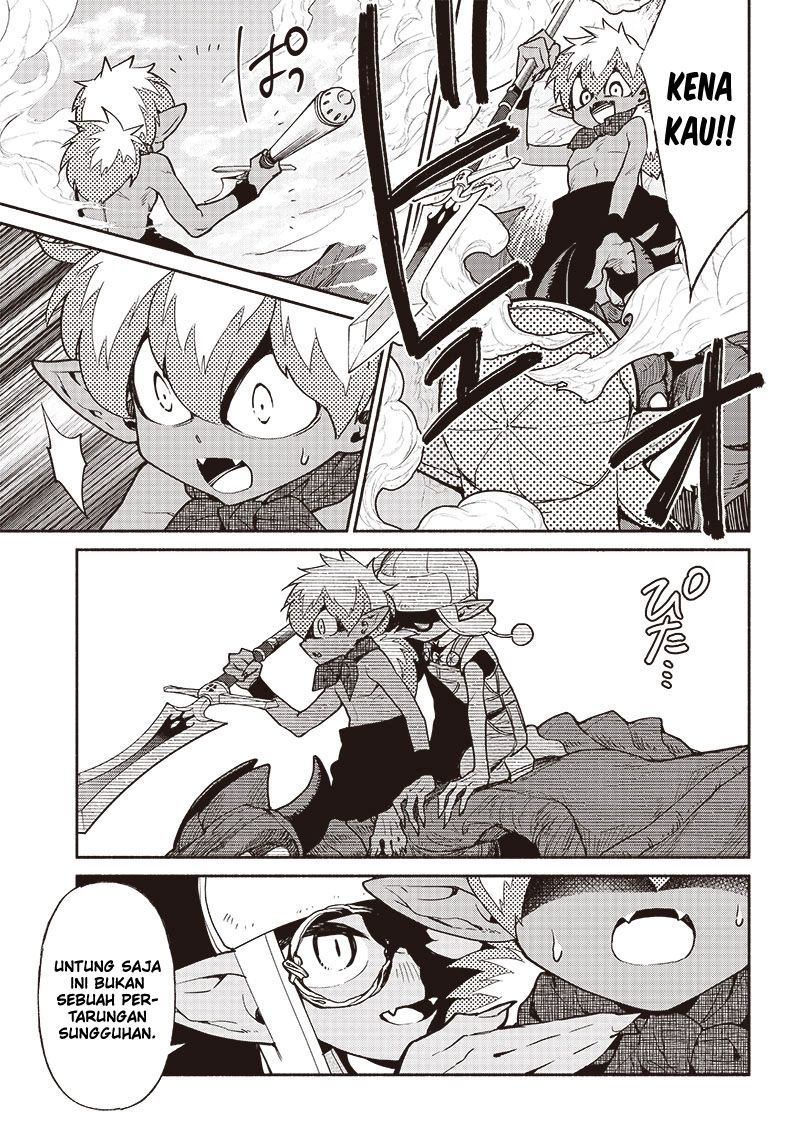 Tensei Goblin da kedo Shitsumon aru? Chapter 43